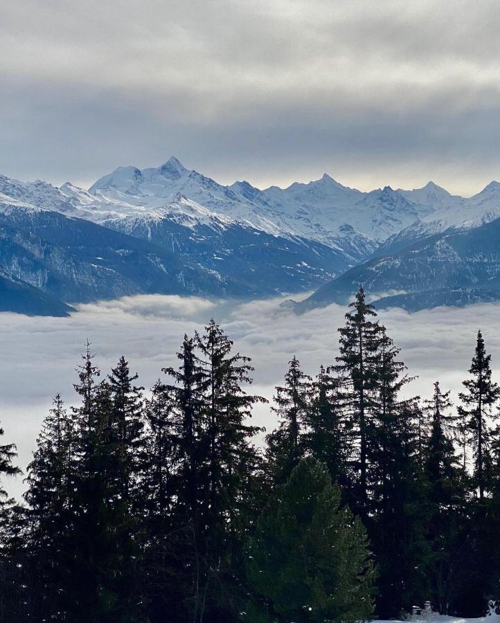 Colorado Riders Chalet Crans-Montana Dış mekan fotoğraf