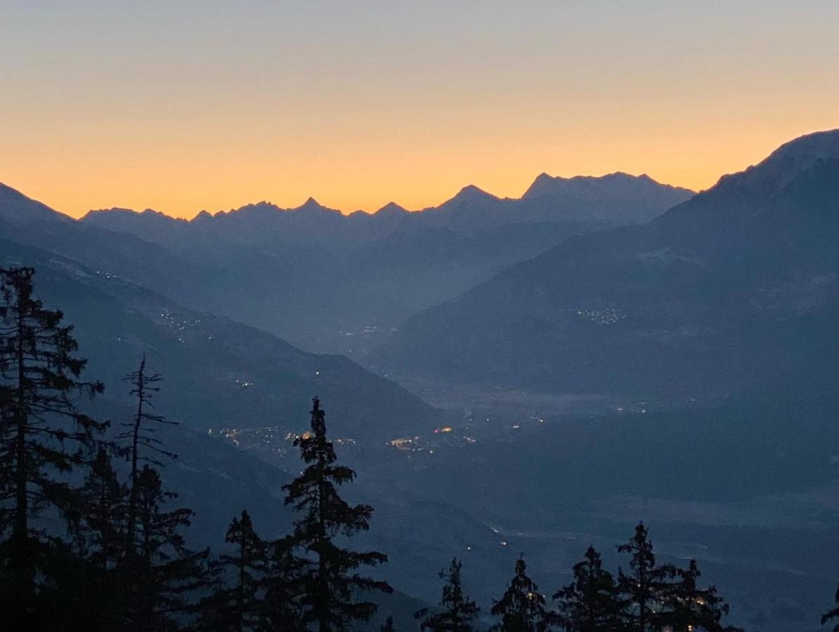 Colorado Riders Chalet Crans-Montana Dış mekan fotoğraf