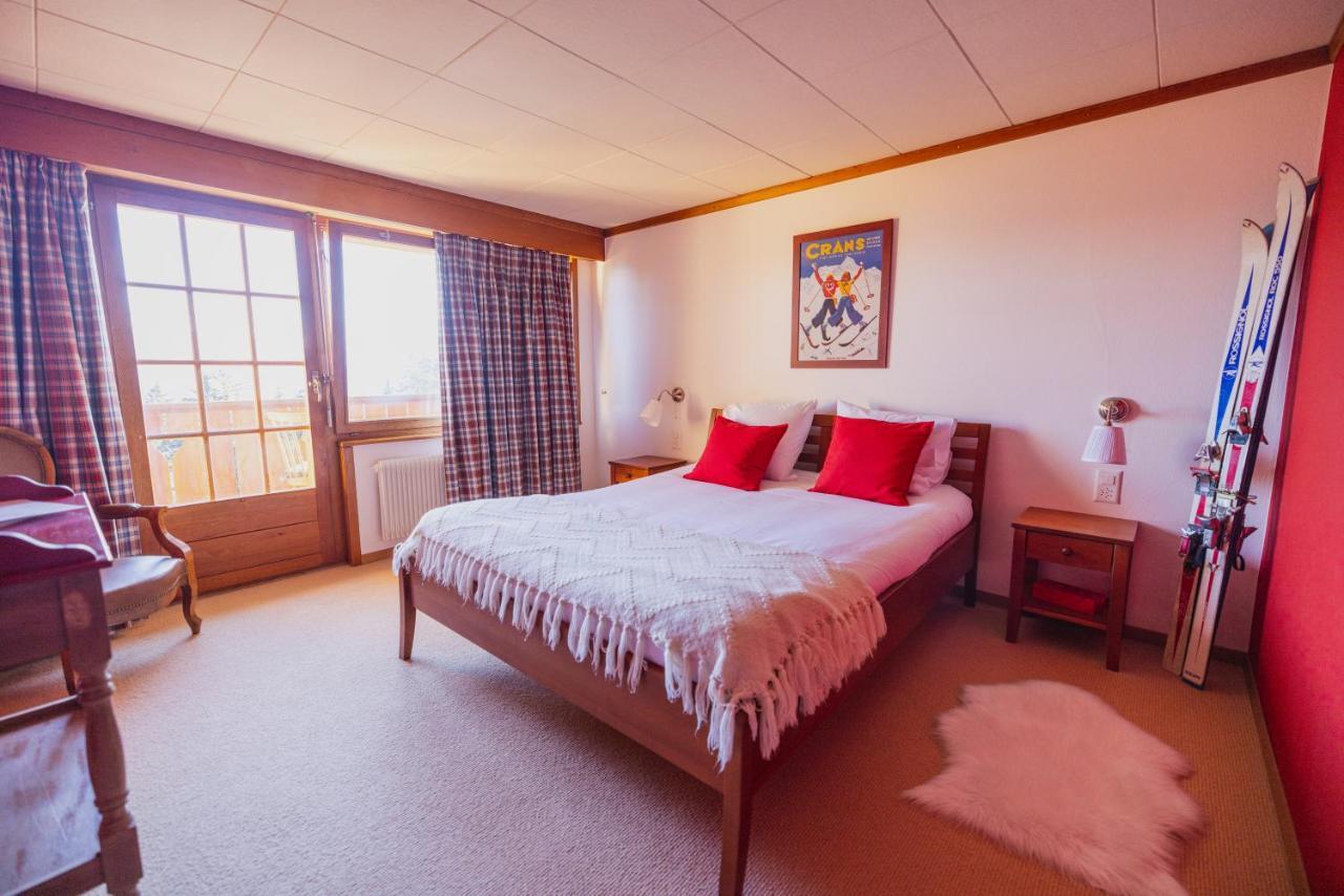 Colorado Riders Chalet Crans-Montana Dış mekan fotoğraf