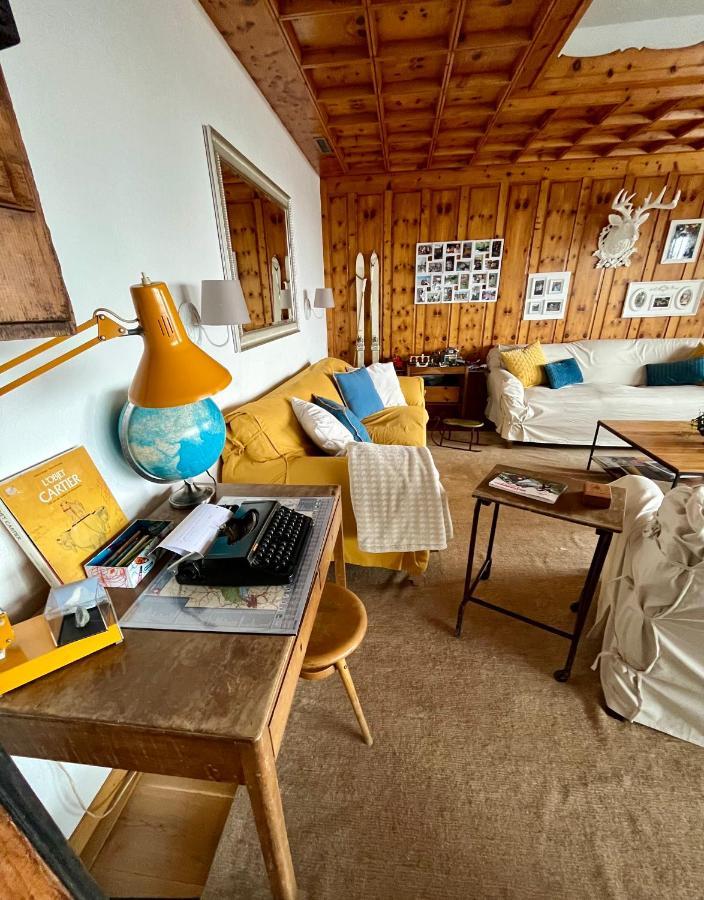 Colorado Riders Chalet Crans-Montana Dış mekan fotoğraf