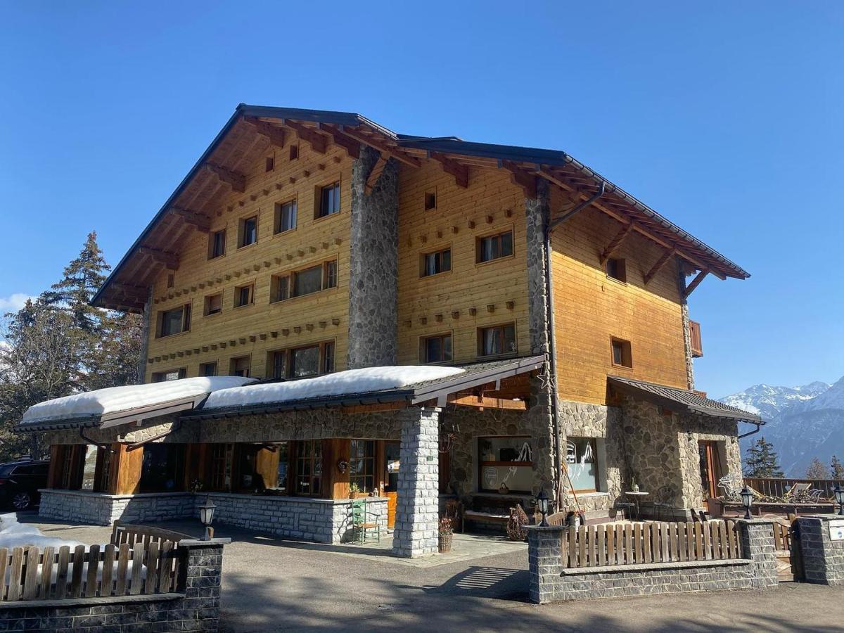 Colorado Riders Chalet Crans-Montana Dış mekan fotoğraf