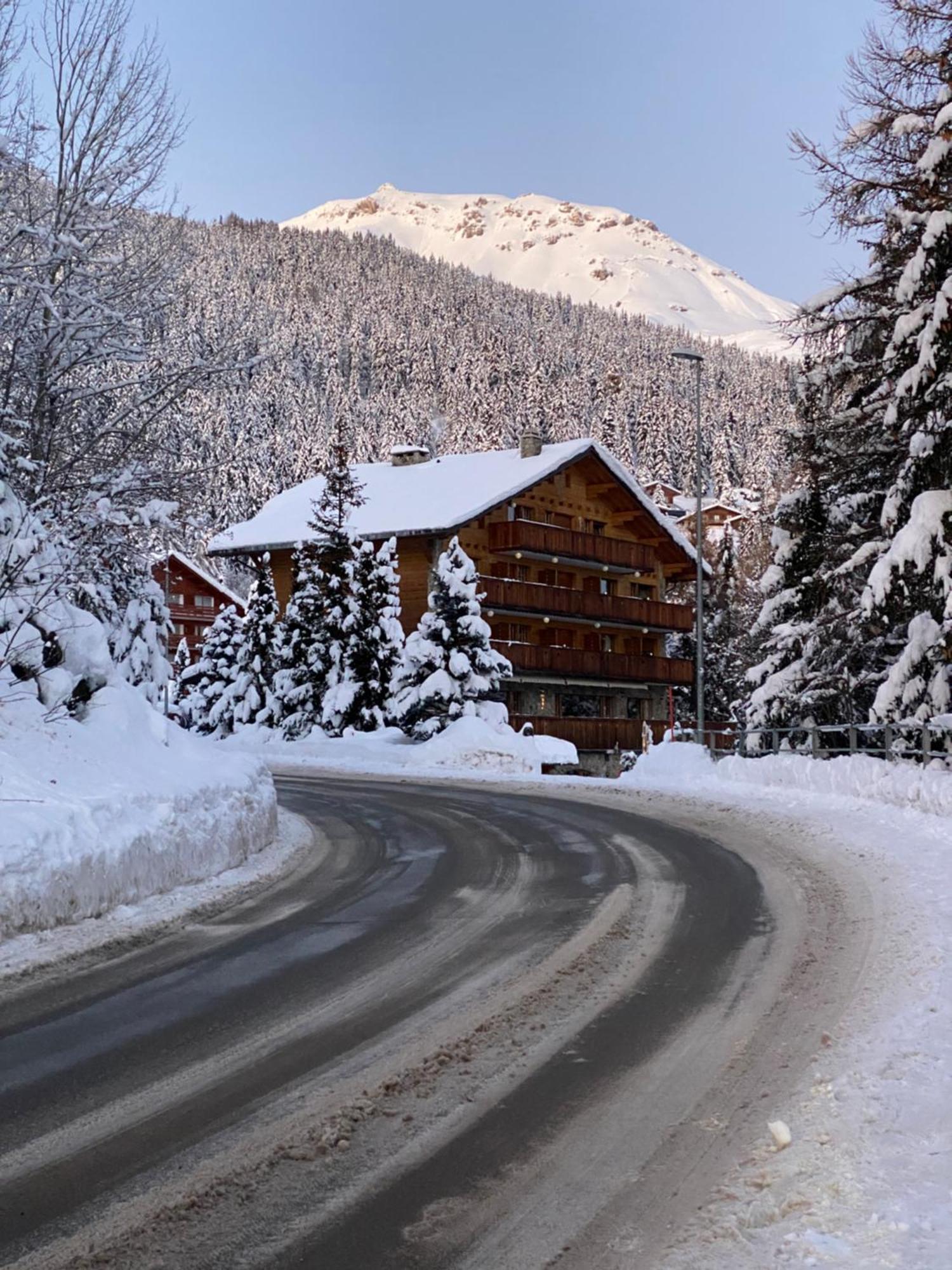 Colorado Riders Chalet Crans-Montana Dış mekan fotoğraf