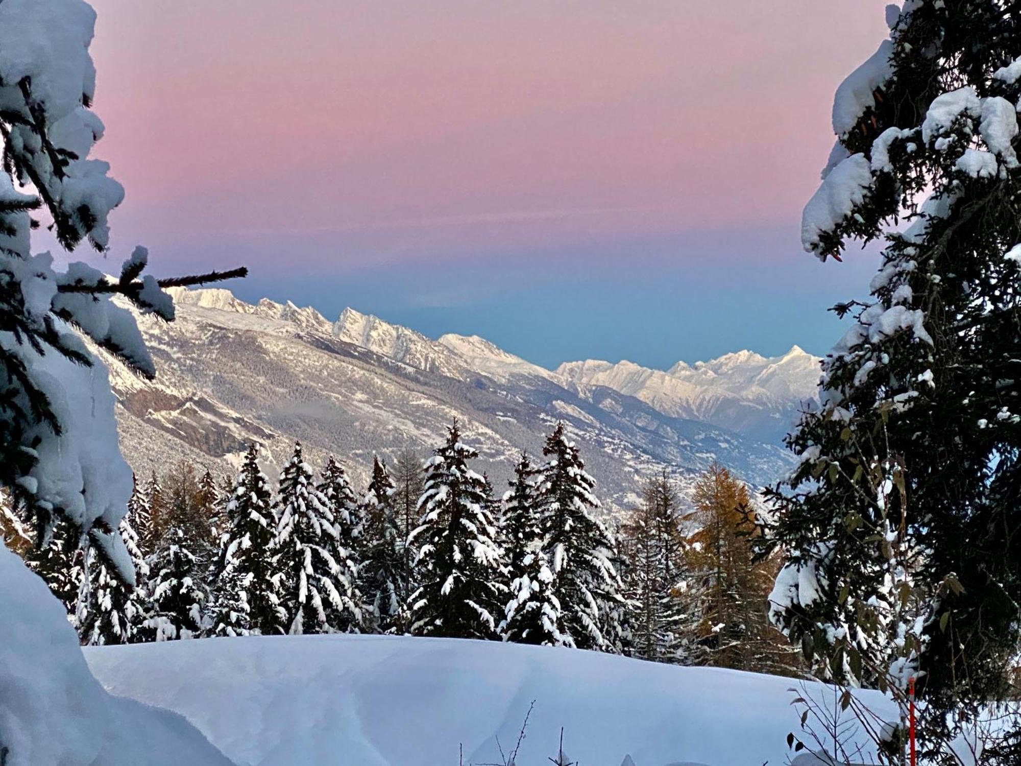 Colorado Riders Chalet Crans-Montana Dış mekan fotoğraf