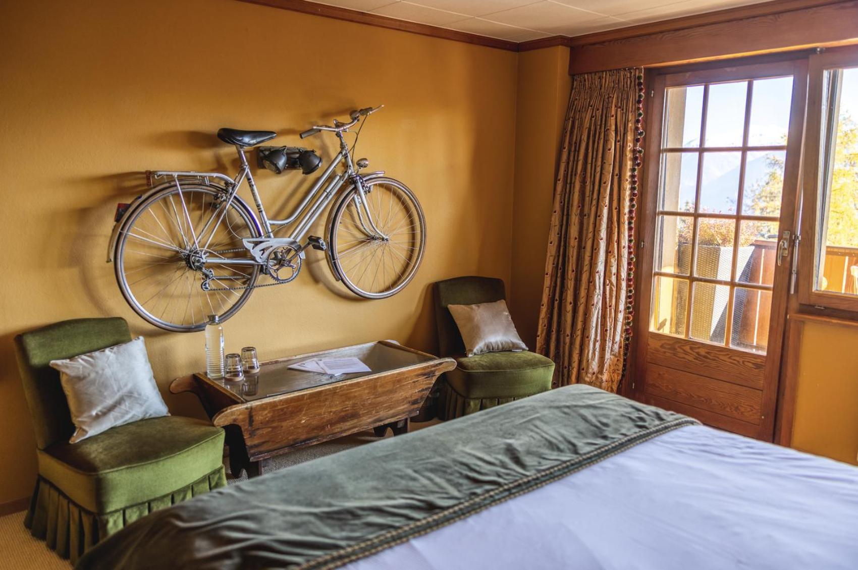 Colorado Riders Chalet Crans-Montana Oda fotoğraf
