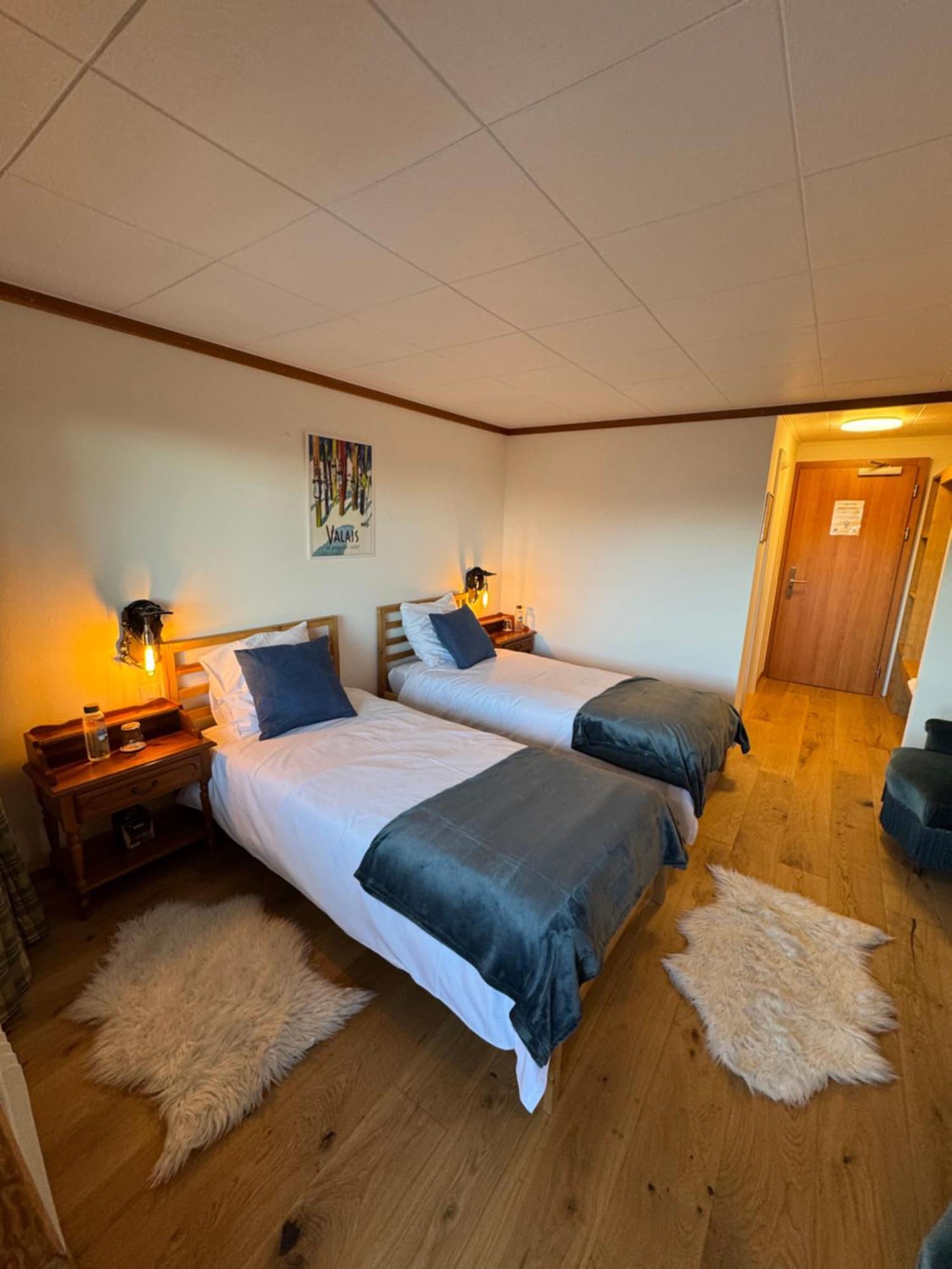 Colorado Riders Chalet Crans-Montana Dış mekan fotoğraf